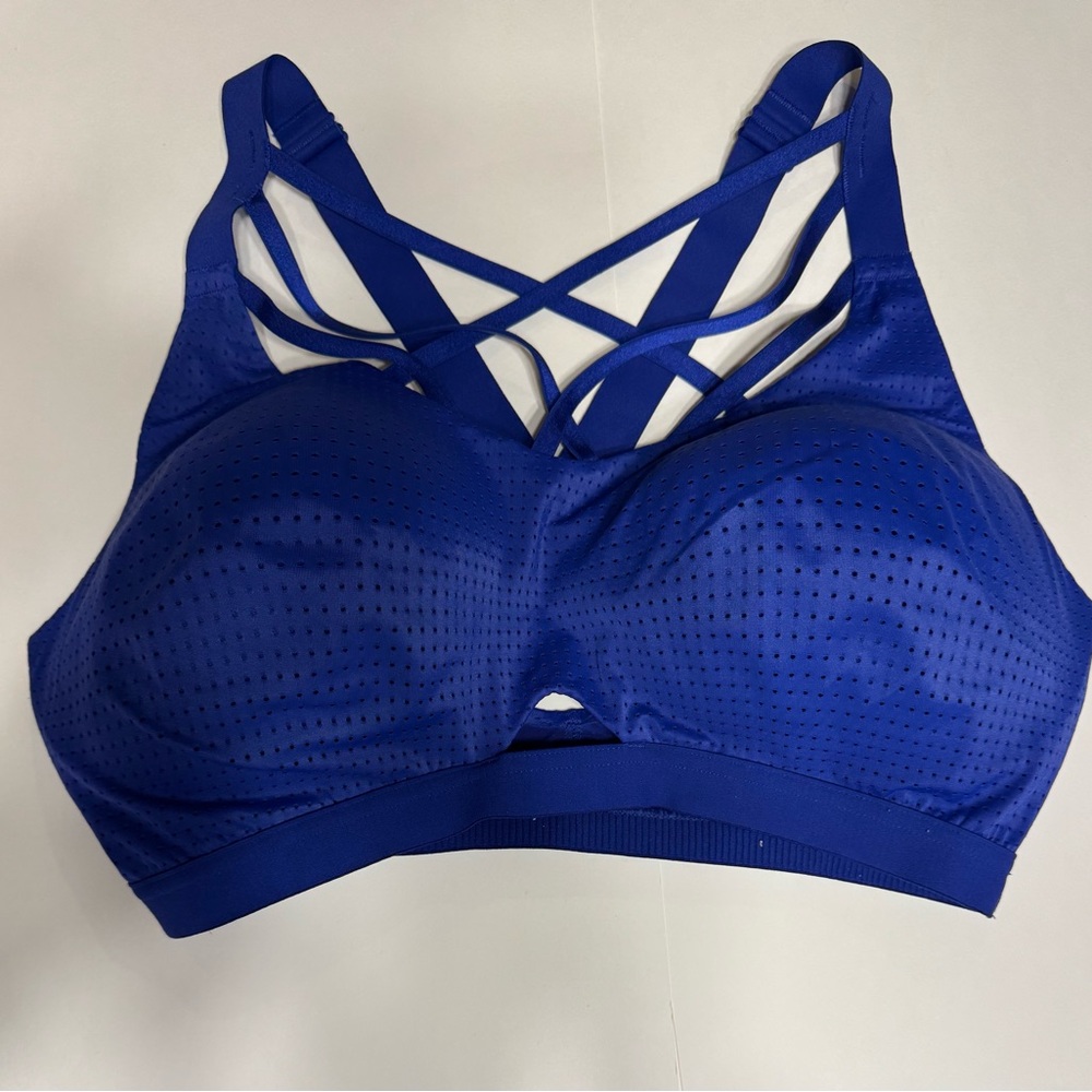 Victoria's Secret Sport Royal Blue Strappy Bra